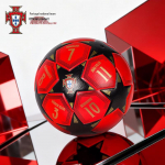Portugalijos nacionalinės rinktinės CR7 Atminimo Futbolo Dovanų Rinkinys Size 5
