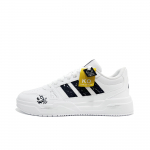 Adidas LITE BALLER Ta&scaron;kinis Ra&scaron;alas PU Žemi Kateboardo Batai Unisex Balti JS4358(Team2087-R) 39⅓