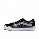 Vans Ward žemi riedlenčių batai Vyri&scaron;ki Pilki Juodi Balti VN0A36EMC4R(Team613-) 40