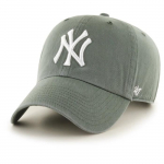 47 Brand reguliuojama kepuraitė - CLEAN UP New York Yankees samanų