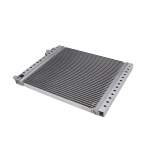 Universalus Radiatoriaus Aliuminio Kondensatorius 14'' x 18'' x 26mm Klasikiniam Automobiliui Sunkvežimiui Hot Rod Radiatoriaus Dalys Oro Kondicionierius