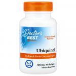 iHerb Doctor's Best Ubichinolis su Kaneka QH 100mg mink&scaron;tos kapsulės, 60 vnt. 60 pcs - 1 ea