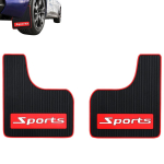 Automobilių purvasaugiai 2vnt Rally Armor purvasaugiai Automobilių purvasargiai Universalūs PVC purvasargiai, mink&scaron;ti, nesusidūrę priekiniai ir galiniai apsauginiai purvasargiai black