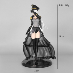 Marin Kitagawa figūrėlė My Dress-Up Darling 24cm PVC Auk&scaron;tos kokybės modelis Lėlė Stalo dekoracija Anime Kolekcionuojamas daiktas with box