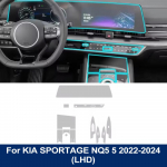 Automobilio TPU i&scaron; anksto supjaustyta interjero PPF dažų apsauginė plėvelė, skirta Kia Sportage NQ5 5 2026 2026 2026 konsolės įbrėžimams atspari remontas