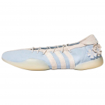 Adidas Taekwondo Mei Patogiai priglundančios Baleto stiliaus Lengvi Sportinio stiliaus Gyvenimo būdo Batai Moteri&scaron;ki sportbačiai Kri&scaron;tolinės mėlynos HP7104 38⅔