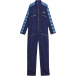 Adidas X Lotta Volkova Užsegamas priekyje Slim Fit Kombinezonas Moterims Tamsiai Mėlynas GE5842 S
