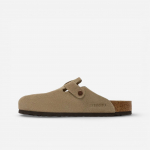 Birkenstock Boston Mink spalvos mink&scaron;to vidpadžio zom&scaron;iniai batai 42 balta
