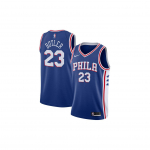 Nike Jersey Icon Edition Swingman Krep&scaron;inio mar&scaron;kinėliai Vyri&scaron;ki Mėlyni 864501-408 XL blue