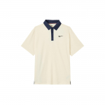 Nike TOUR DRI FIT Golfo apranga Vyri&scaron;ka &Scaron;viesiai dramblio kaulo balta FZ7502-110 XL