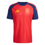 Adidas Ispanija 26 NAMŲ mar&scaron;kinėliai Futbolo mar&scaron;kinėliai Unisex JN4366 M blue