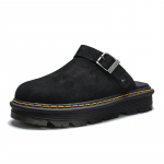 Martin ZebZag Unisex Suede Slip-on Mules su Storu Padu 45