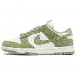 Nike Dunk Low Safari Print Pack - Honeydew Moteri&scaron;ki kedai Žali Sail Oil-Green FV6516-300 35.5
