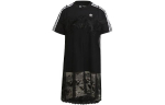 Adidas Originals trumpomis rankovėmis suknelė moteri&scaron;ka juoda H59018 30