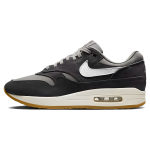 Nike Air Max 1 Premium Crepe - &Scaron;velniai pilki Unisex sportbačiai Neutraliai pilki Griaustinio pilki FD5088-001 38.5