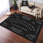 Ouija lenta kilimas svetainei namų dekoravimui sofos stalo dideli plotiniai kilimai miegamojo lovos &scaron;oninis pėdos kilimėlis grindų kilimėlis raganavimo reikmenys 80x120cm