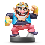 amiibo Wario Smash (Super Bros. serija)