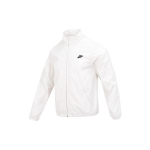 Nike Striukės Vyri&scaron;kos Baltos Stovintis Apykaklės Vidutinio Stiliaus Kitos DX0673-030 L balta