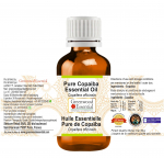 Greenwood Essential Copaiba eterinis aliejus (Copaifera officinalis) Grynas | Nelipnus | Nenegaliantis | Lengvas | Vyrams ir moterims | Visiems odos tipams | S white