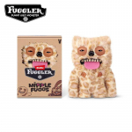 Fuggler Originalūs 22 cm Juokingi Baisūs Monstrai Pliu&scaron;iniai Žaislai Spenelis Fuggs Madingi Kolekcinės Kim&scaron;tos Lėlės Suaugusiųjų Kolekcijai beige