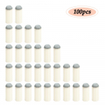 100 vnt. prislystami baseino lazdos antgaliai biliardo lazdelės antgaliai biliardo lazdos galvutė 9 mm / 10 mm / 11 mm / 12 mm / 13 mm 13mm