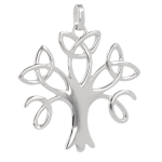 Les Tr&eacute;sors De Lily [Q2916] - Pendentif Argent 'Arbre de Vie' argent&eacute; - 25x25 mm sidabras