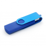 USB skaitytuvo adapteris su kortelių skaitytuvu 128GB mėlyna
