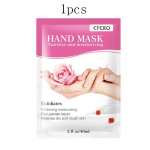 Rankų kaukė Drėkinamasis Pir&scaron;tinės Balinantis Rankų Odos Priežiūra Kaukė Anti Dry Rough Hands Anti-senėjimo rauk&scaron;les 1pcs