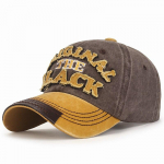 NORTHWOOD Letter moteri&scaron;ka beisbolo kepurė kvėpuojanti vyri&scaron;ka golfo kepurė Trucker kepurė Vyri&scaron;ka hiphopo medvilninės kepurės nuo saulės 55-60 cm ruda