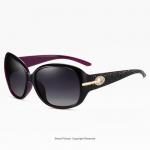 Moteri&scaron;ki akiniai nuo saulės Moteri&scaron;ki akiniai nuo saulės Fashion Classic Big Frame Glass Female Vintage