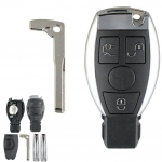 Key Shell CAR 3 mygtukai, skirti Mercedes CGERS klasei
