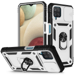 Magnetinio žiedo laikiklio dangtelis, skirtas Samsung Galaxy A12 A13 A22 A32 A33 A42 A51 A52 A53 A02S slankiojančio objektyvo fotoaparato pilnai apsaugantis smūgiams atsparus dėklas for samsung A12