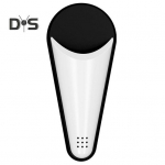 Patvari virtuvės laikymo dėžė Lengvas montavimas Naudingas &scaron;aldytuvo magnetinių žirklių laikiklis juoda balta spalva