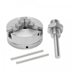 Cinko lydinio 3 žandikaulių 4 žandikaulių griebtuvas &scaron;vaistiklio savaime centruojantis medžio tekinimo griebtuvas pasirenkamas spaustukas Connecting Rod & 3 Jaw Chuck
