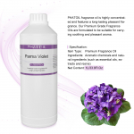 PHATOIL 1000ml/33.8fl.oz Kvapieji aliejai, skirti difuzoriui, žvakių gamybai, &bdquo;pasidaryk pats&ldquo; kvepalai, oro gaivikliai, idealiai tinka namų biuro automobiliui Parma Violet