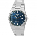 Tissot PRX T-Classic Powermatic 80 nerūdijančio plieno mėlynas ciferblatas T137.407.11.041.00 T1374071104100 100M vyri&scaron;kas laikrodis