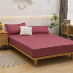 Medvilninis paklodės čiužinio užvalkalas su elastiniu prekės ženklo neslystančiu reguliuojamu lovatiesės apsauginiu užvalkalu 120x200cm Only A Sheet