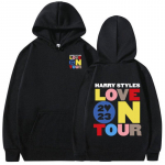 2023 m. &bdquo;Love on Tour&ldquo; koncertų džemperis &bdquo;Harajuku&ldquo; Estetiniai dideli gobtuvai Vyri&scaron;ki moteri&scaron;ki drabužiai ilgomis rankovėmis megztiniai Gatvės drabužiai XXXL