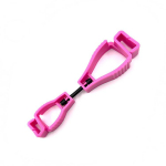 Daugiafunkcinis pir&scaron;tinių griebtuvo griebtuvo griebtuvo griebtuvas Apsauginis spaustukas, griebtuvas, apsauga nuo pametimo darbinių pir&scaron;tinių segtuko laikiklio pakaba geltona