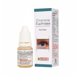 Cineraria Euphrasia akių la&scaron;ai (10 ml), Cineraria Euphrasia akių la&scaron;ai, Bakson 10ml