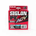 Sunline PE Line X8 Siglon Advance 300M PE 1.7 20LB Blue (6391)