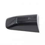 Skirtas Range Rover Sport Evoque Discovery priekinių kairiųjų durų rankenos dangtelio dangtelis juodas/pilkas