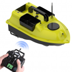 GPS žvejybos masalo valtis su 3 jauko talpykla Automatinė jauko valtis su 400&ndash;500 m nuotoliniu nuotoliu 5200mAh Boat EU Plug