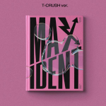STRAY KIDS &ndash; 7-asis mini albumas [Maxident] (Standartinis ver.) T-crush