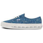 Alva Skates x Vans Authentic 44 DX Gėlėtas Dygsnis Unisex Kedai Mėlynas Indigo-Tamsiai Mėlynas VN0005U8NVY 36.5