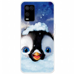 Dėklas OPPO A54 telefonui, galinis dangtelis OPPO A54 5G 4G telefonui, CPH2239 CPH2195 OPPOA54 A 54 buferis, silikoninis mink&scaron;tas Funda juodas tpu dėklas OPPO A54 4G