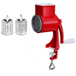 Nut Grinder Easy to Use Multifunctional Space-saving Sharp Ergonomic Handle Blades Manual Crank Nut Grinder