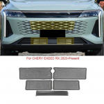 Automobilio nuo vabzdžių oro įleidimo angos apsaugos dangtelis Airin Insert Net Vent Racing Grill filtras, skirtas CHERY EXEED RX 2023-2025 priedui