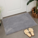 Stačiakampis triu&scaron;io kailio kilimas sofa Miegamojo prie lovos grindų kilimėlis įlankos langas vaikų kambario vonios durys pliu&scaron;inis kilimas 40*60cm
