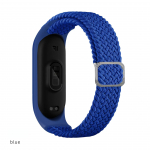 NAUJA nailono kilpa &bdquo;Xiaomi Mi Band 7 NFC&ldquo; i&scaron;maniojo laikrodžio apyrankei, sportinei &bdquo;Miband7 Correa&ldquo; apyrankei, i&scaron;maniajai apyrankei, 6, 5, 4, 3 dirželiui For Mi band 4 3